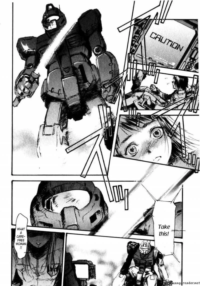 Mobile Suit Gundam - Ecole du Ciel Chapter 1 page 18