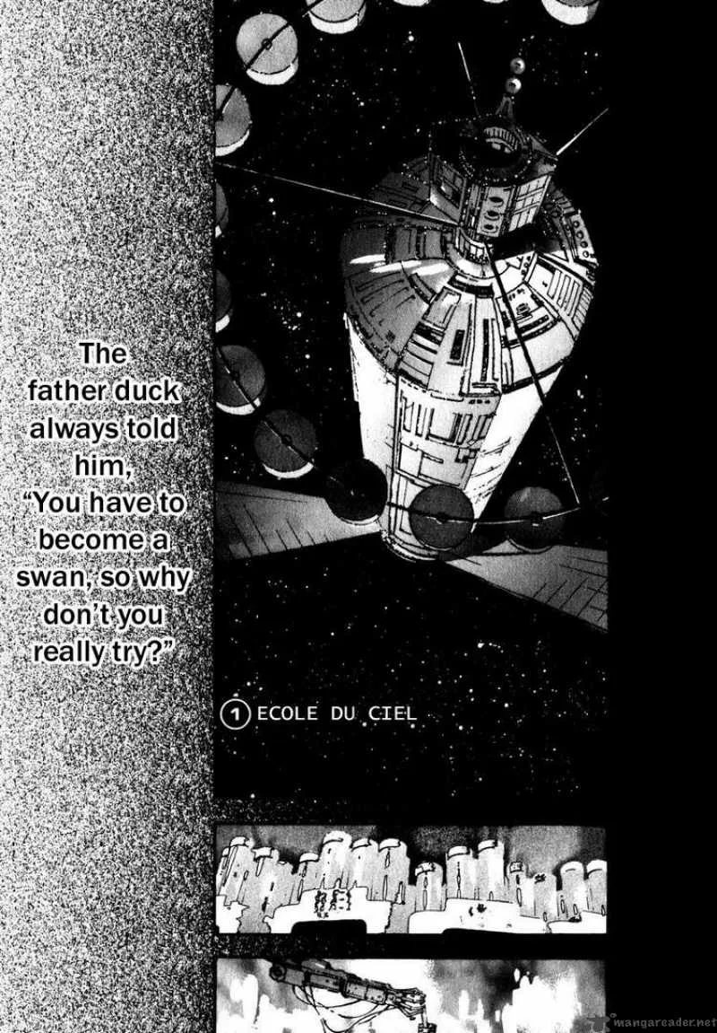 Mobile Suit Gundam - Ecole du Ciel Chapter 1 page 11