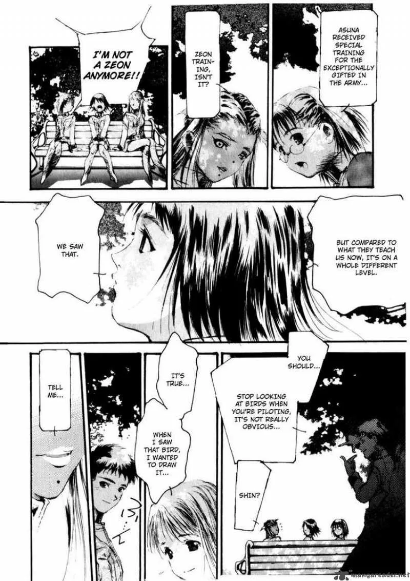 Mobile Suit Gundam - Ecole du Ciel Chapter 1 page 27