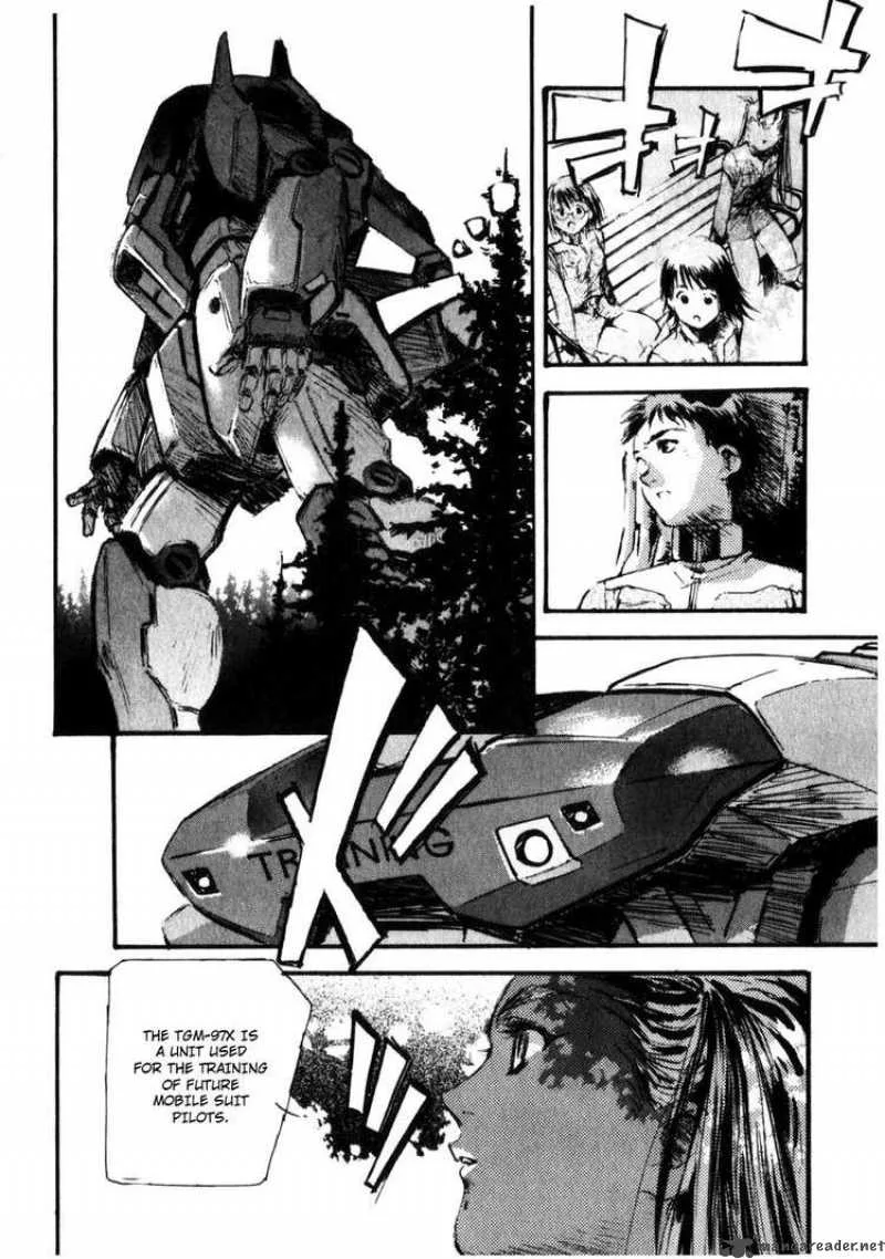 Mobile Suit Gundam - Ecole du Ciel Chapter 1 page 29
