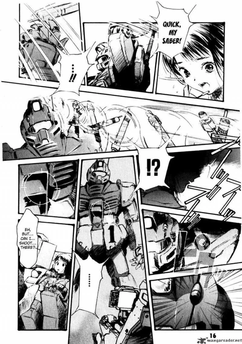 Mobile Suit Gundam - Ecole du Ciel Chapter 1 page 20