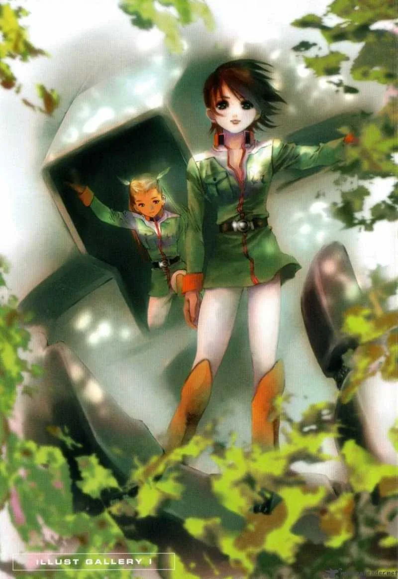 Mobile Suit Gundam - Ecole du Ciel Chapter 1 page 3