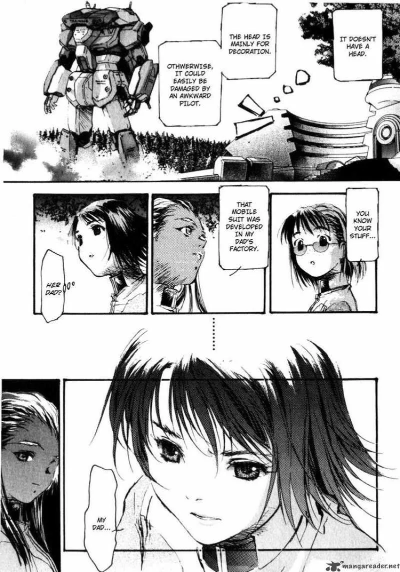Mobile Suit Gundam - Ecole du Ciel Chapter 1 page 30
