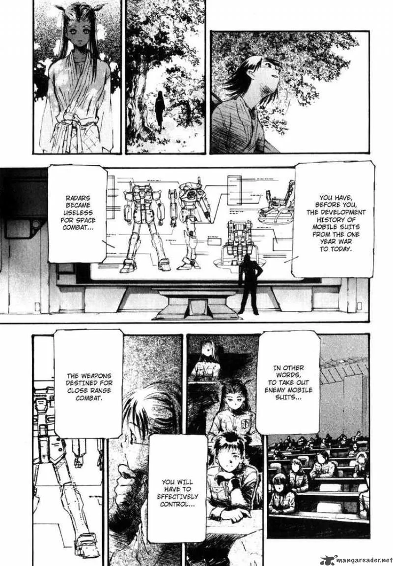 Mobile Suit Gundam - Ecole du Ciel Chapter 1 page 36