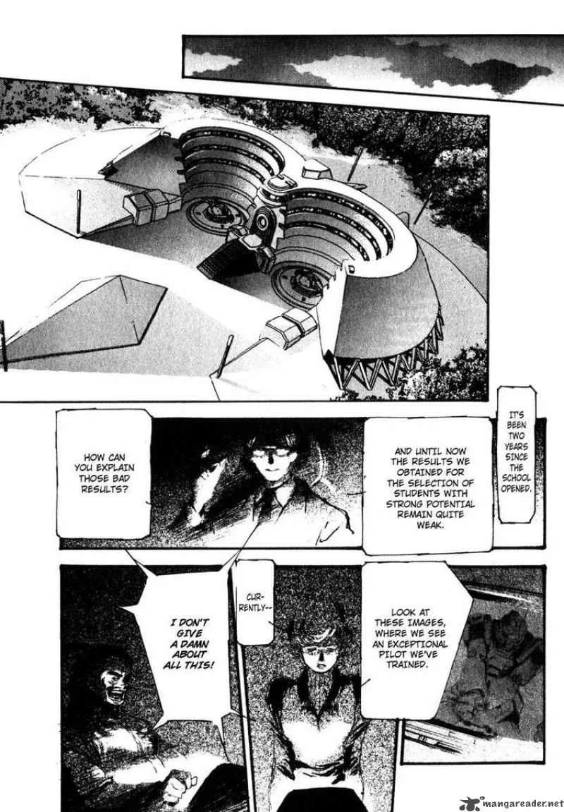 Mobile Suit Gundam - Ecole du Ciel Chapter 1 page 38