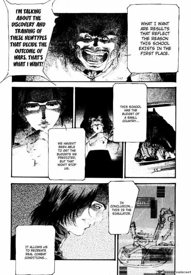 Mobile Suit Gundam - Ecole du Ciel Chapter 1 page 39