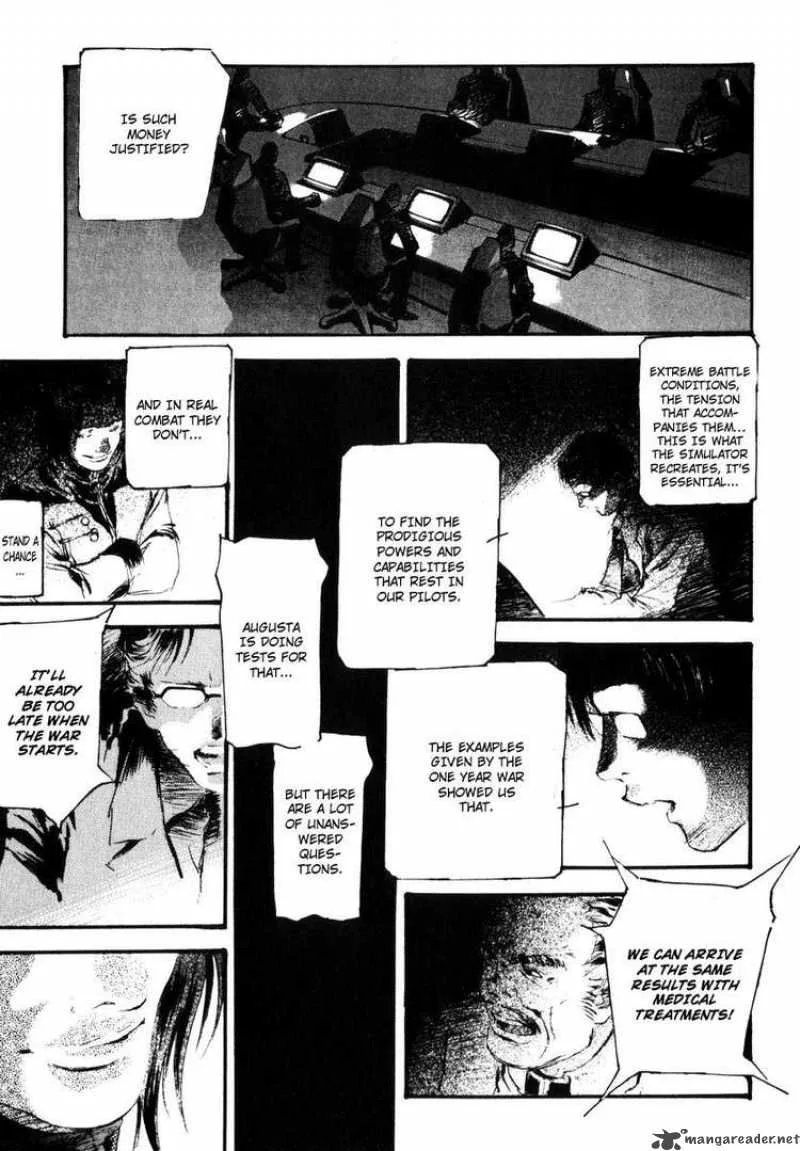 Mobile Suit Gundam - Ecole du Ciel Chapter 1 page 40