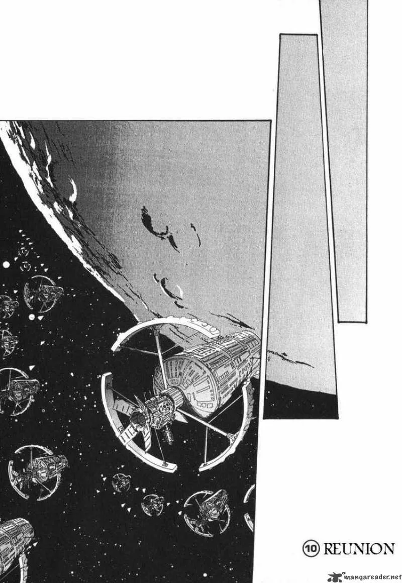 Mobile Suit Gundam - Ecole du Ciel Chapter 10 page 1