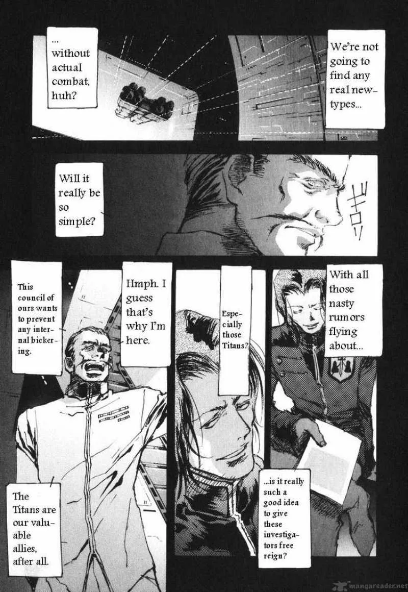 Mobile Suit Gundam - Ecole du Ciel Chapter 10 page 17