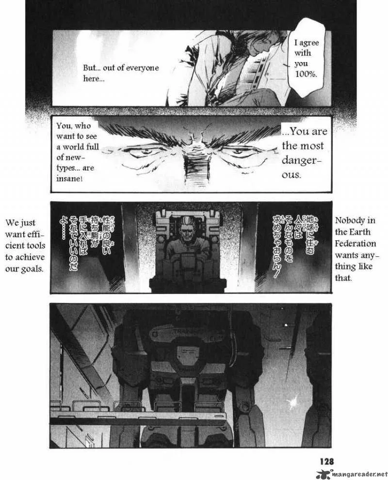 Mobile Suit Gundam - Ecole du Ciel Chapter 10 page 18