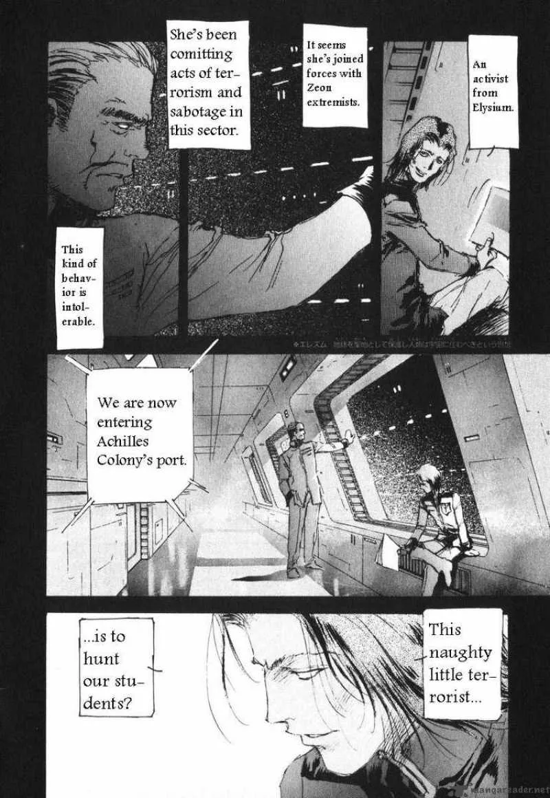 Mobile Suit Gundam - Ecole du Ciel Chapter 10 page 16