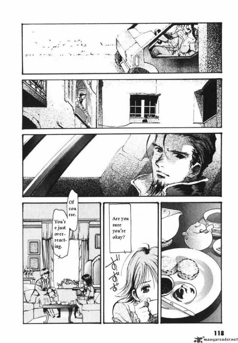 Mobile Suit Gundam - Ecole du Ciel Chapter 10 page 8