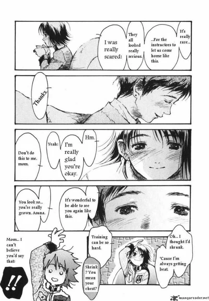 Mobile Suit Gundam - Ecole du Ciel Chapter 10 page 9