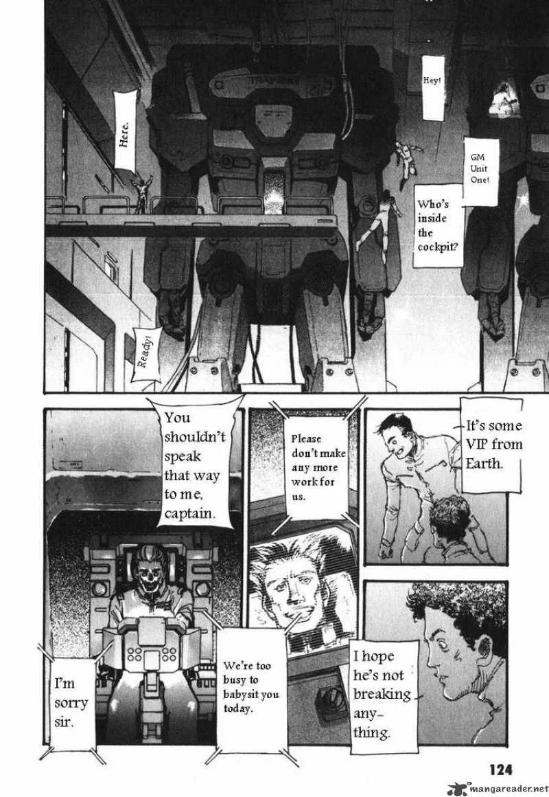 Mobile Suit Gundam - Ecole du Ciel Chapter 10 page 14