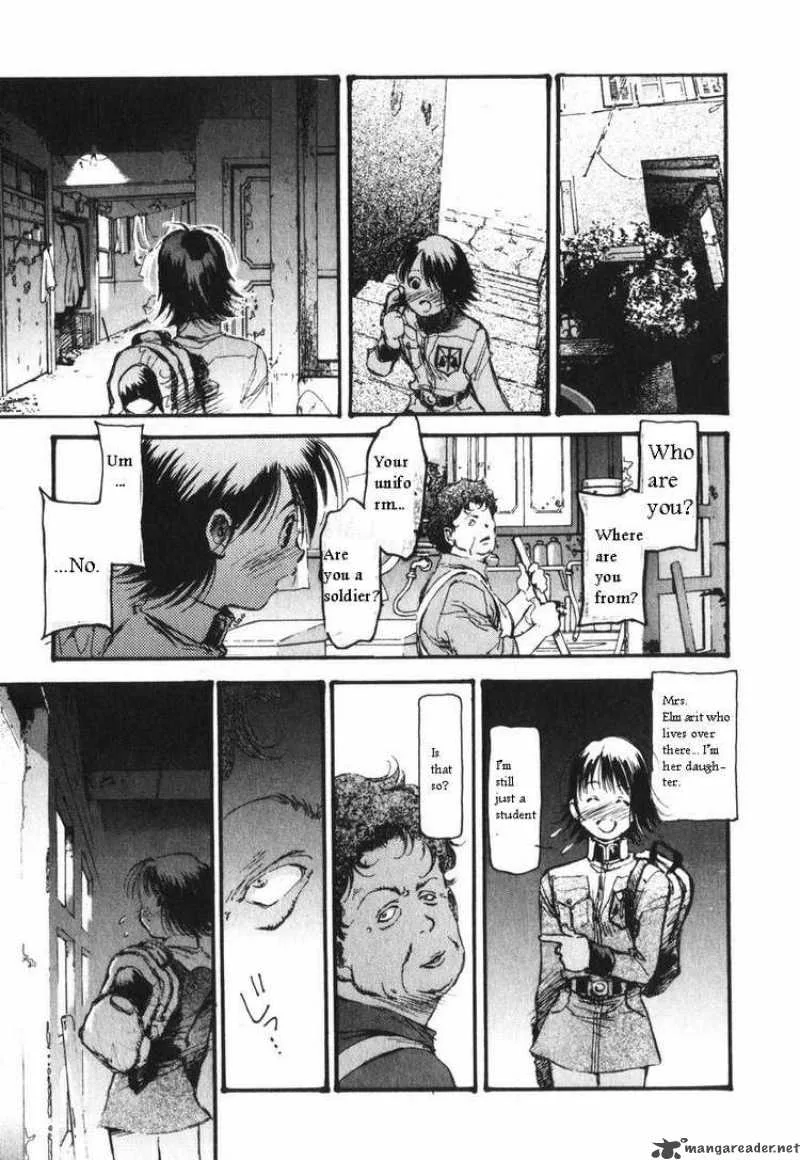 Mobile Suit Gundam - Ecole du Ciel Chapter 10 page 3