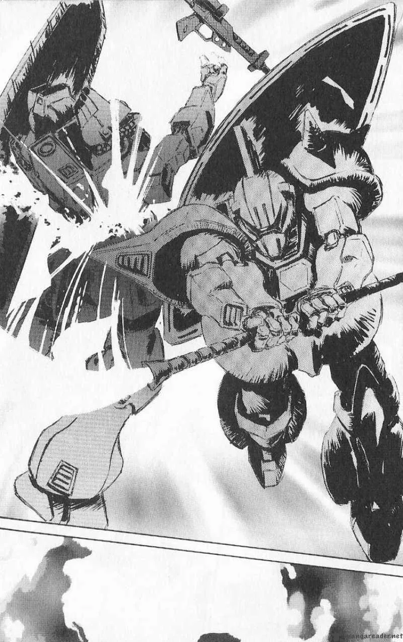 Mobile Suit Gundam - Ecole du Ciel Chapter 11 page 19