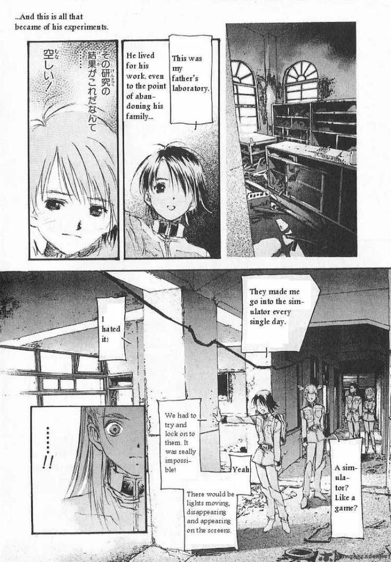 Mobile Suit Gundam - Ecole du Ciel Chapter 11 page 33