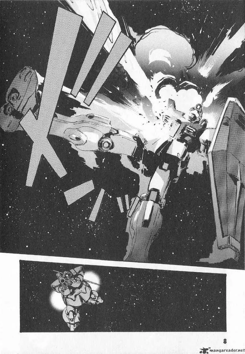 Mobile Suit Gundam - Ecole du Ciel Chapter 11 page 13