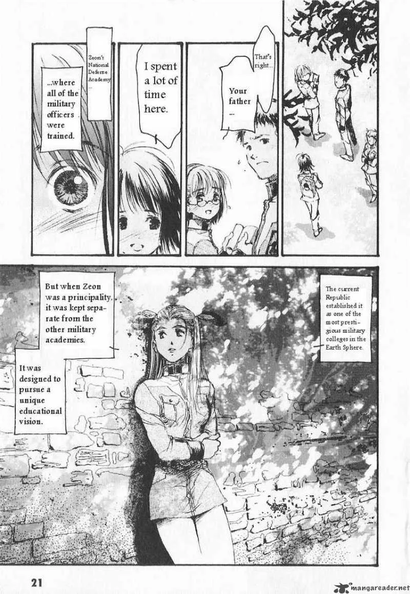 Mobile Suit Gundam - Ecole du Ciel Chapter 11 page 26