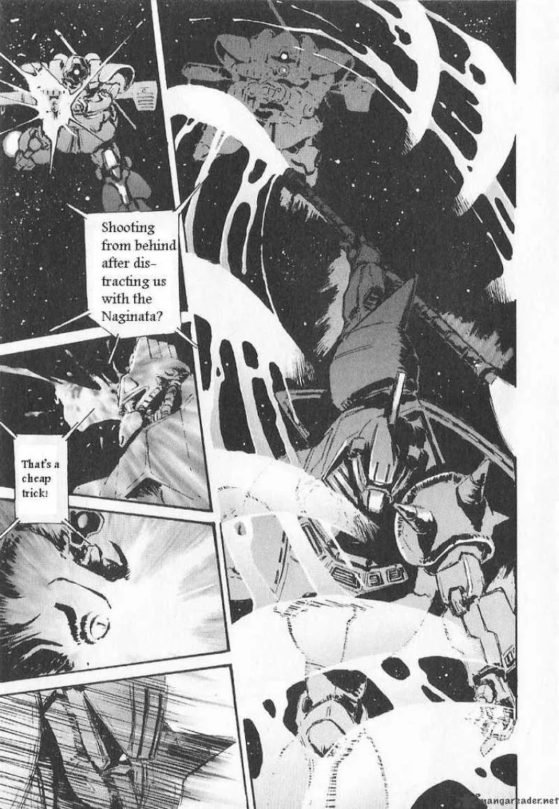 Mobile Suit Gundam - Ecole du Ciel Chapter 11 page 18
