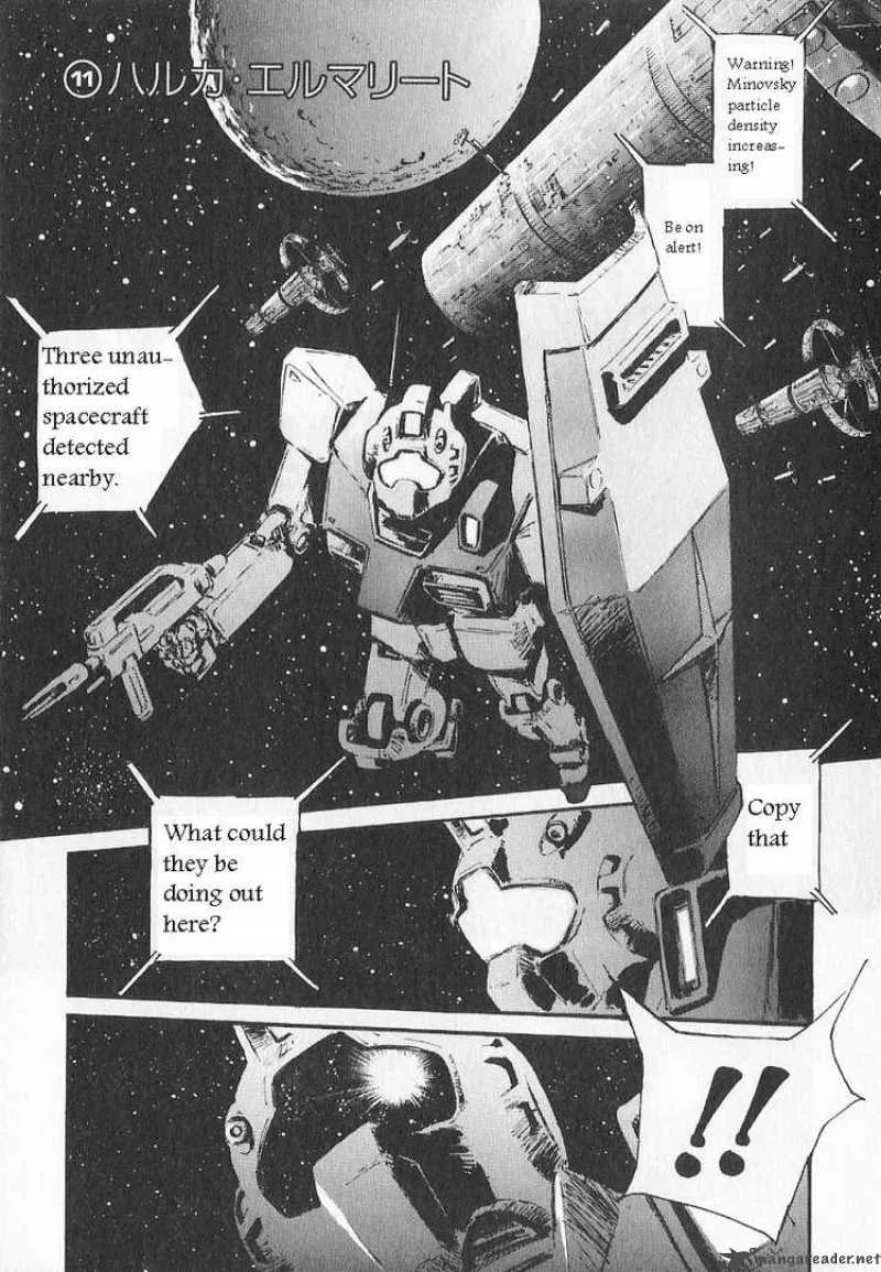 Mobile Suit Gundam - Ecole du Ciel Chapter 11 page 12