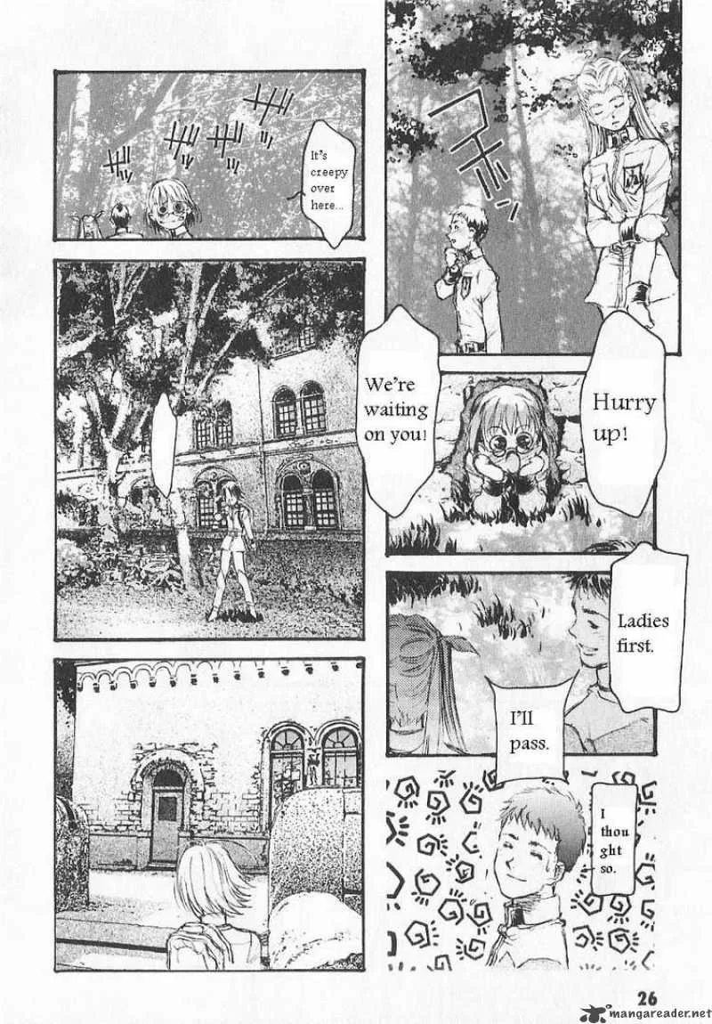Mobile Suit Gundam - Ecole du Ciel Chapter 11 page 31
