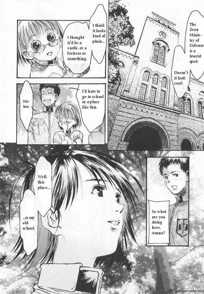 Mobile Suit Gundam - Ecole du Ciel Chapter 11 page 25