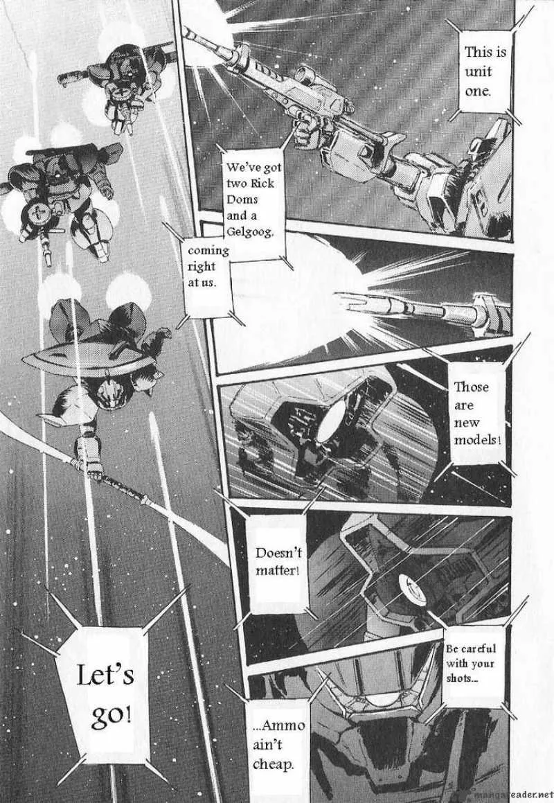 Mobile Suit Gundam - Ecole du Ciel Chapter 11 page 16