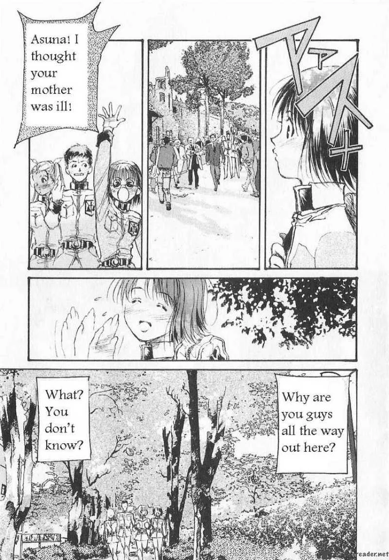 Mobile Suit Gundam - Ecole du Ciel Chapter 11 page 24