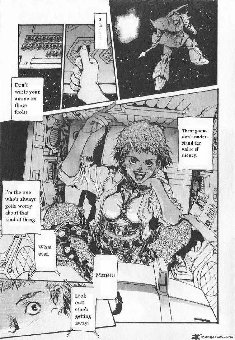 Mobile Suit Gundam - Ecole du Ciel Chapter 11 page 20