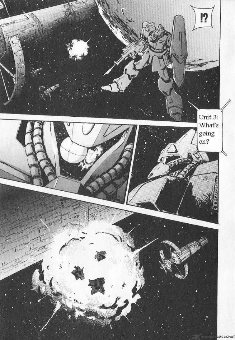 Mobile Suit Gundam - Ecole du Ciel Chapter 11 page 14