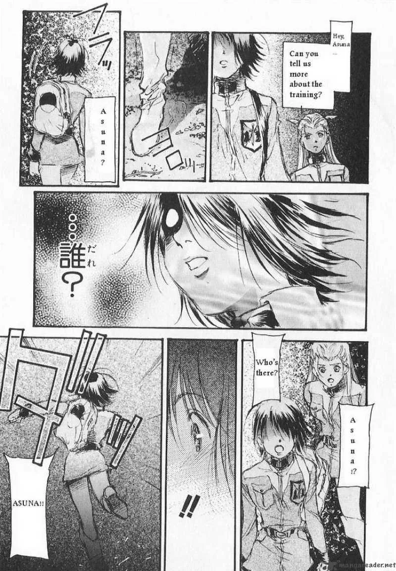 Mobile Suit Gundam - Ecole du Ciel Chapter 11 page 34