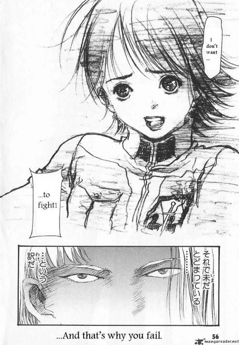 Mobile Suit Gundam - Ecole du Ciel Chapter 12 page 22