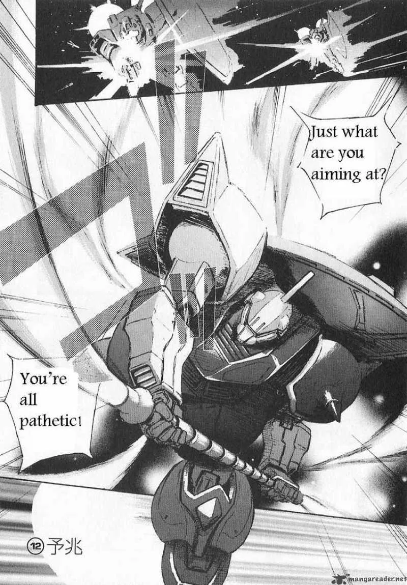 Mobile Suit Gundam - Ecole du Ciel Chapter 12 page 1