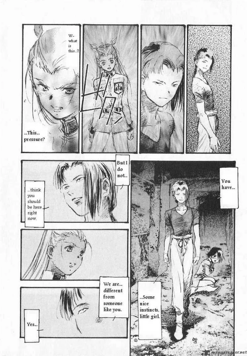 Mobile Suit Gundam - Ecole du Ciel Chapter 12 page 19