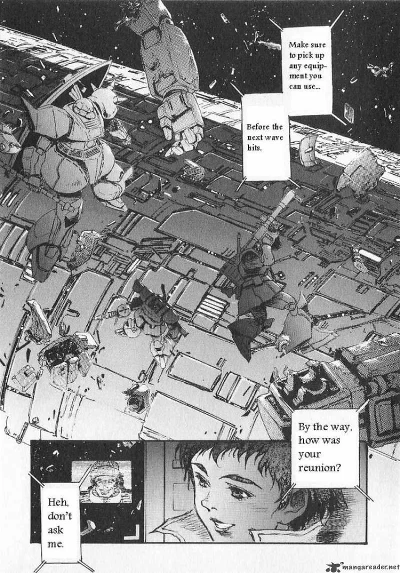 Mobile Suit Gundam - Ecole du Ciel Chapter 12 page 11