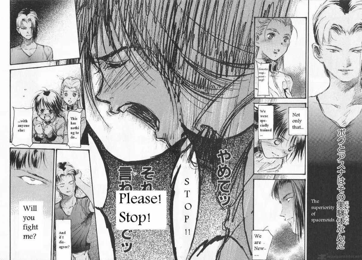 Mobile Suit Gundam - Ecole du Ciel Chapter 12 page 21