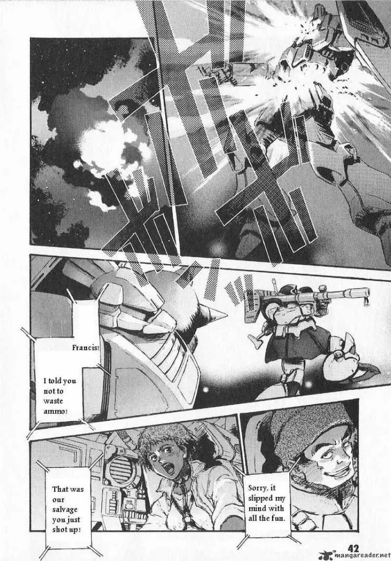 Mobile Suit Gundam - Ecole du Ciel Chapter 12 page 10