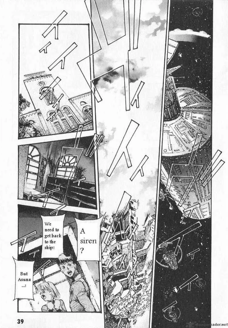 Mobile Suit Gundam - Ecole du Ciel Chapter 12 page 7