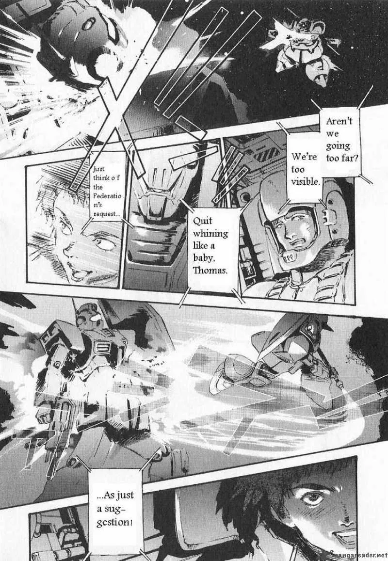 Mobile Suit Gundam - Ecole du Ciel Chapter 12 page 6