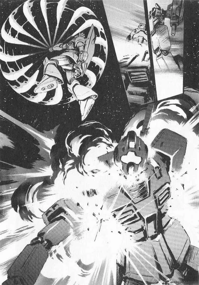 Mobile Suit Gundam - Ecole du Ciel Chapter 12 page 3