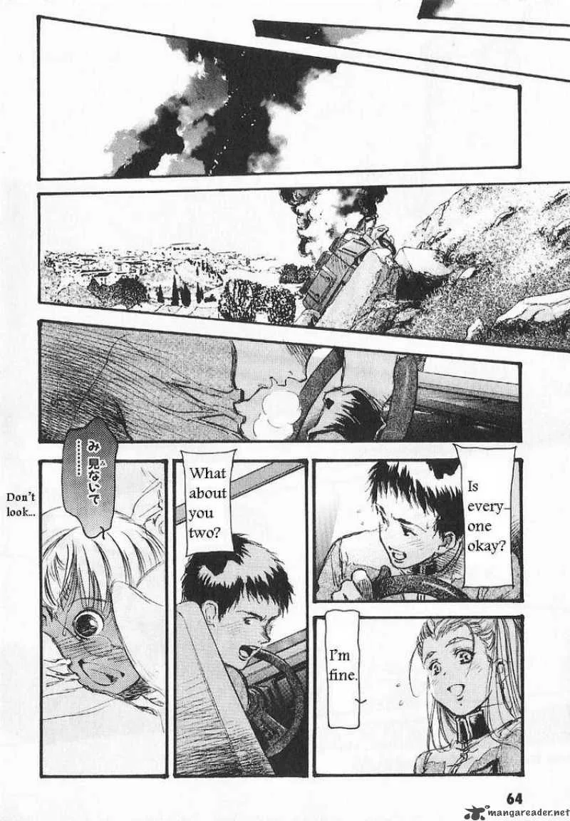 Mobile Suit Gundam - Ecole du Ciel Chapter 13 page 6