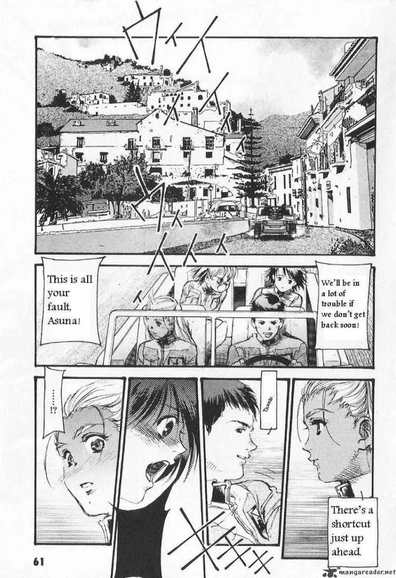 Mobile Suit Gundam - Ecole du Ciel Chapter 13 page 3