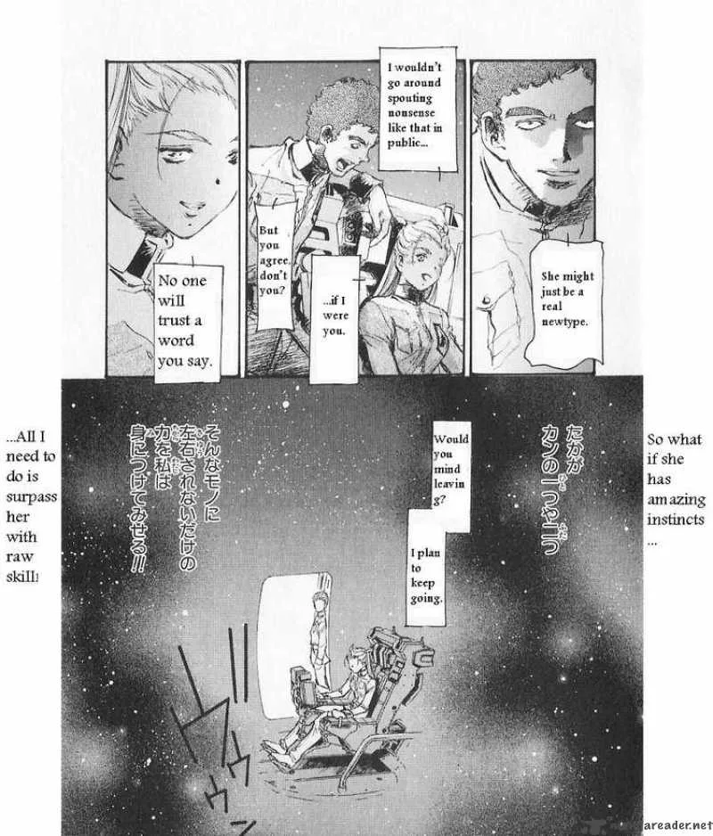 Mobile Suit Gundam - Ecole du Ciel Chapter 13 page 27
