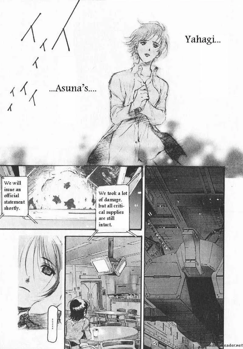 Mobile Suit Gundam - Ecole du Ciel Chapter 13 page 15