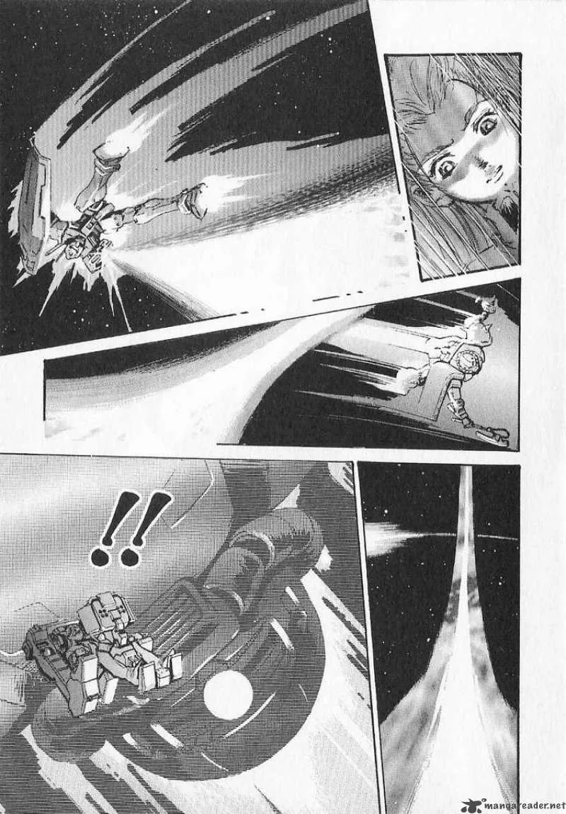 Mobile Suit Gundam - Ecole du Ciel Chapter 13 page 21