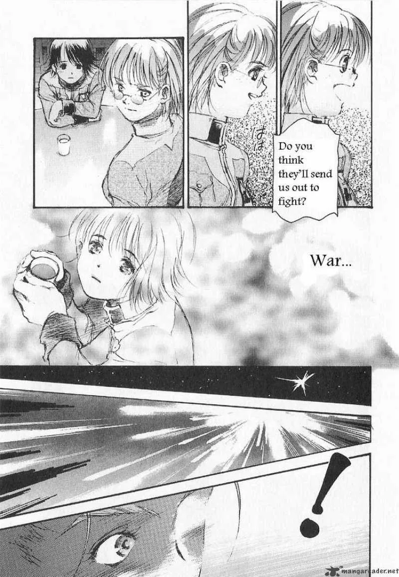 Mobile Suit Gundam - Ecole du Ciel Chapter 13 page 17