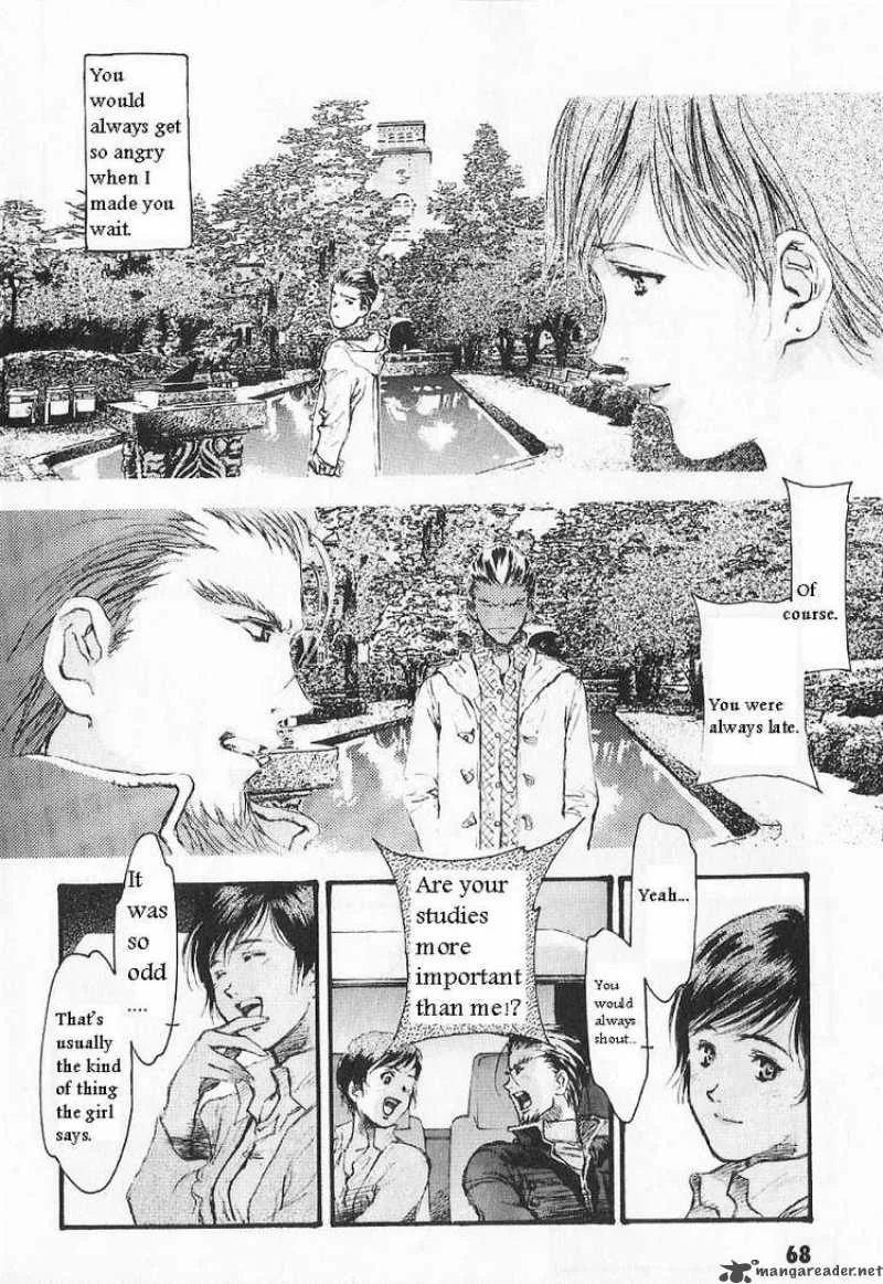 Mobile Suit Gundam - Ecole du Ciel Chapter 13 page 10