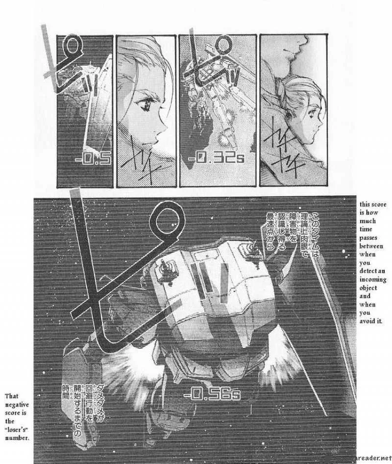 Mobile Suit Gundam - Ecole du Ciel Chapter 13 page 25