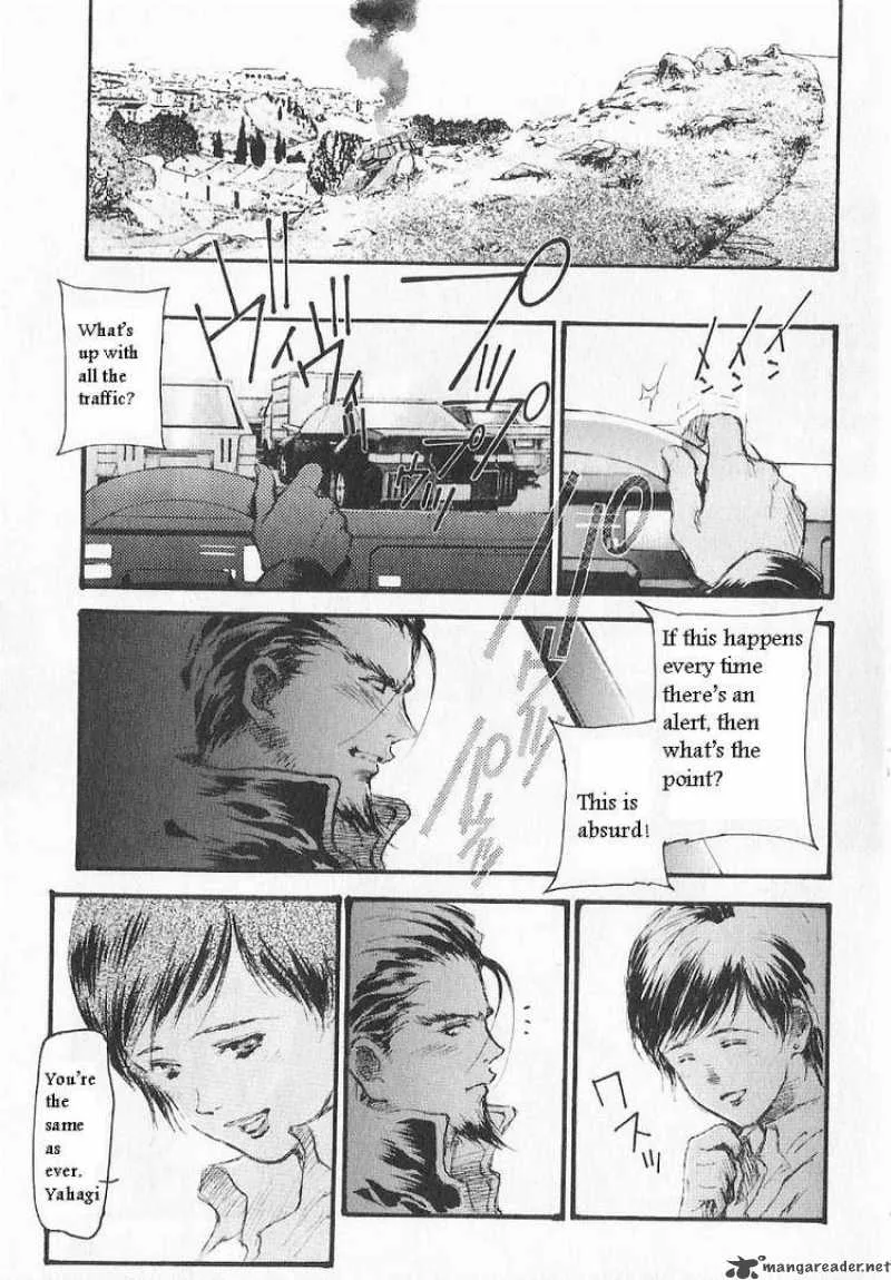 Mobile Suit Gundam - Ecole du Ciel Chapter 13 page 9